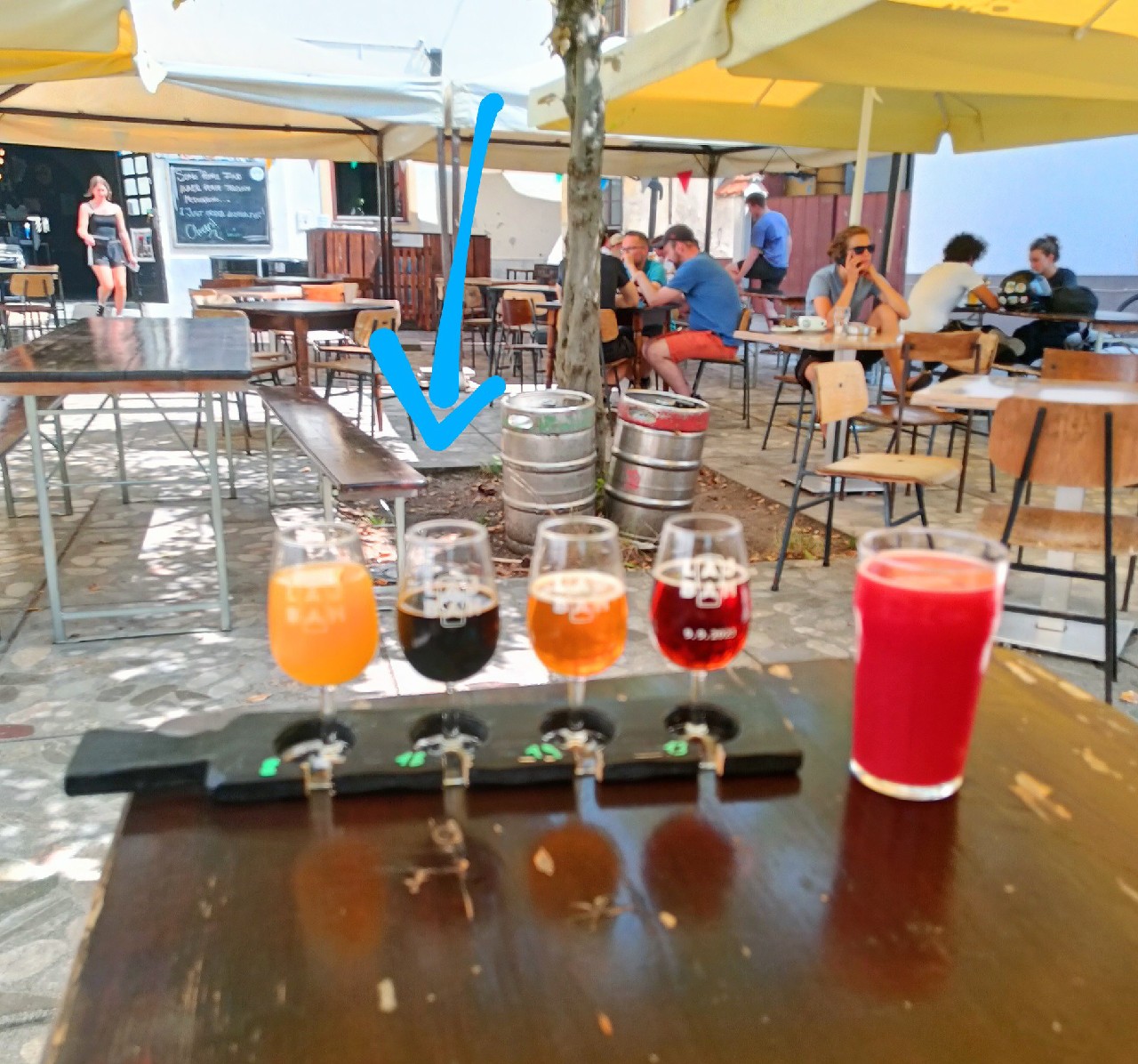 Mr. Orange, Reservoir Dogs Brewery