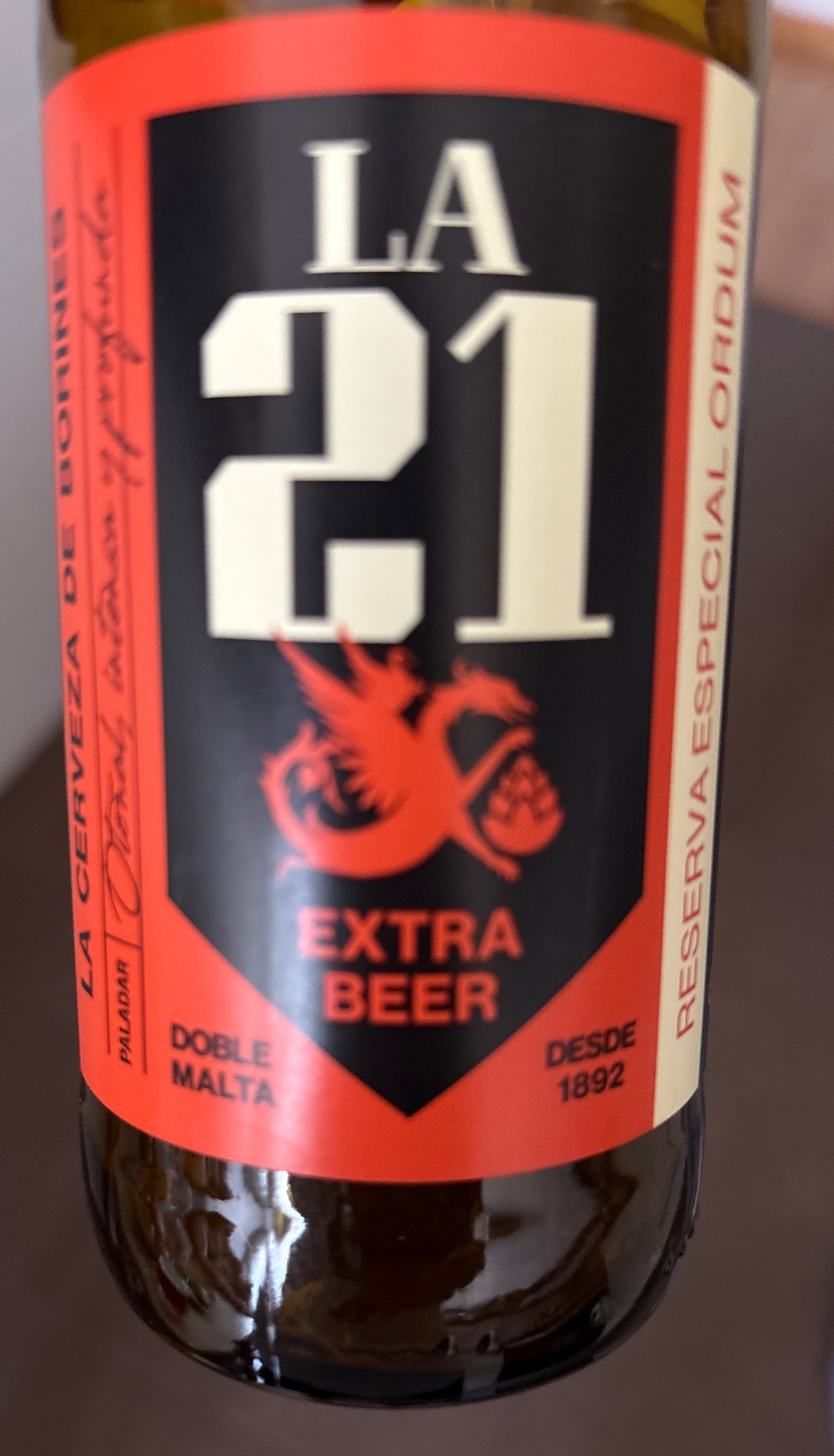 ordum doble malta, Cerveza D'Equí