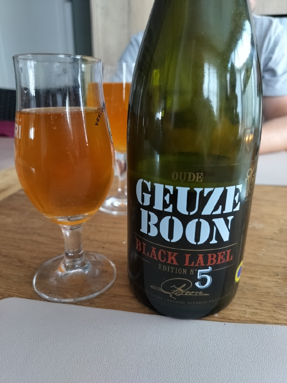 Oude Geuze Boon Black Label Edition N°5, Belgium