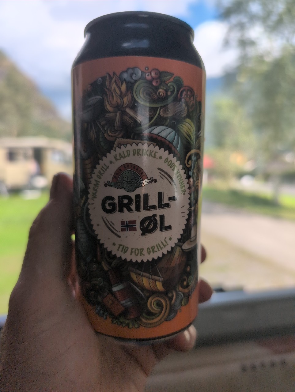 Grill-øl, Ægir Bryggeri