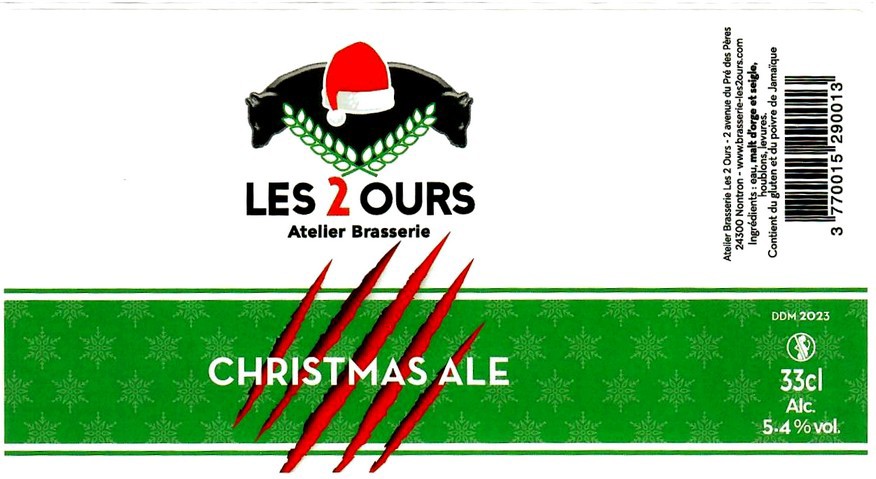 Christmas ale, France