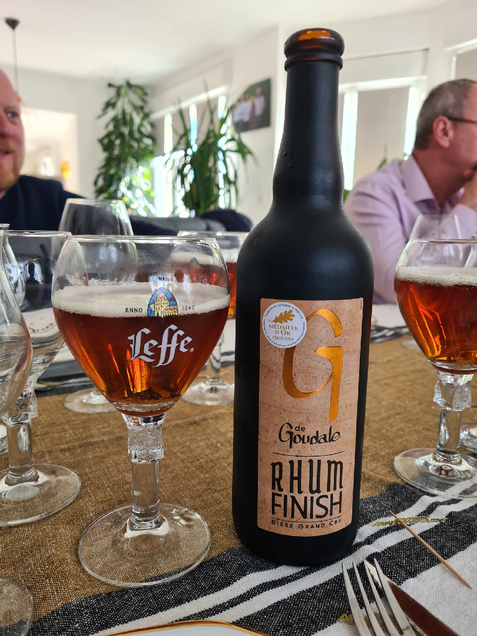 G De Goudale Rhum Finish, France