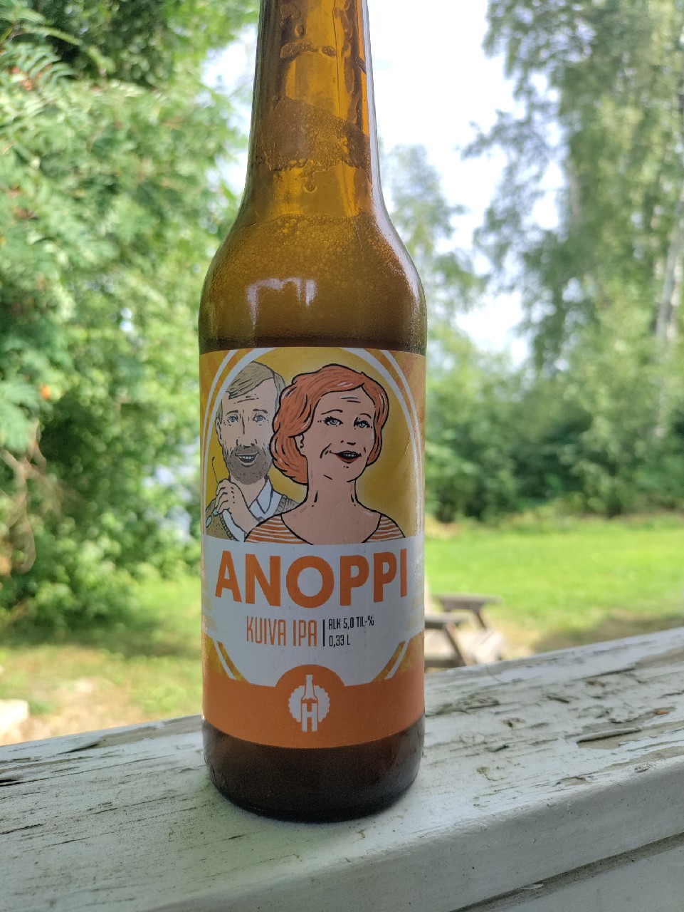 Anoppi Kuiva IPA, Finland