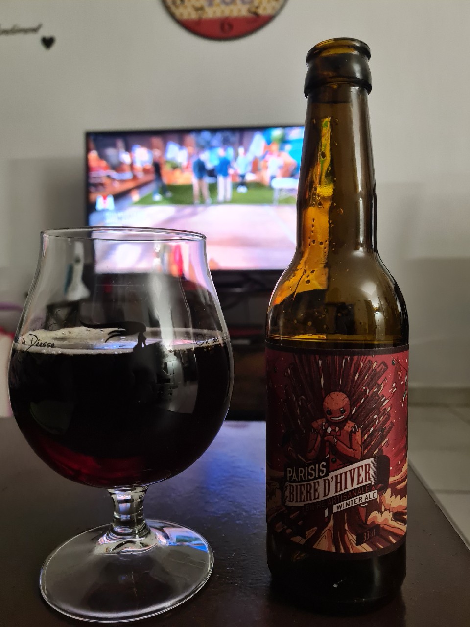 Parisis Bière D'Hiver, France