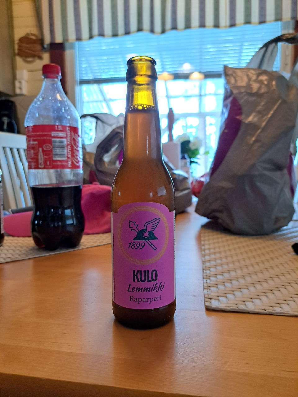 Kulo Lemmikki Raparperi, Finland