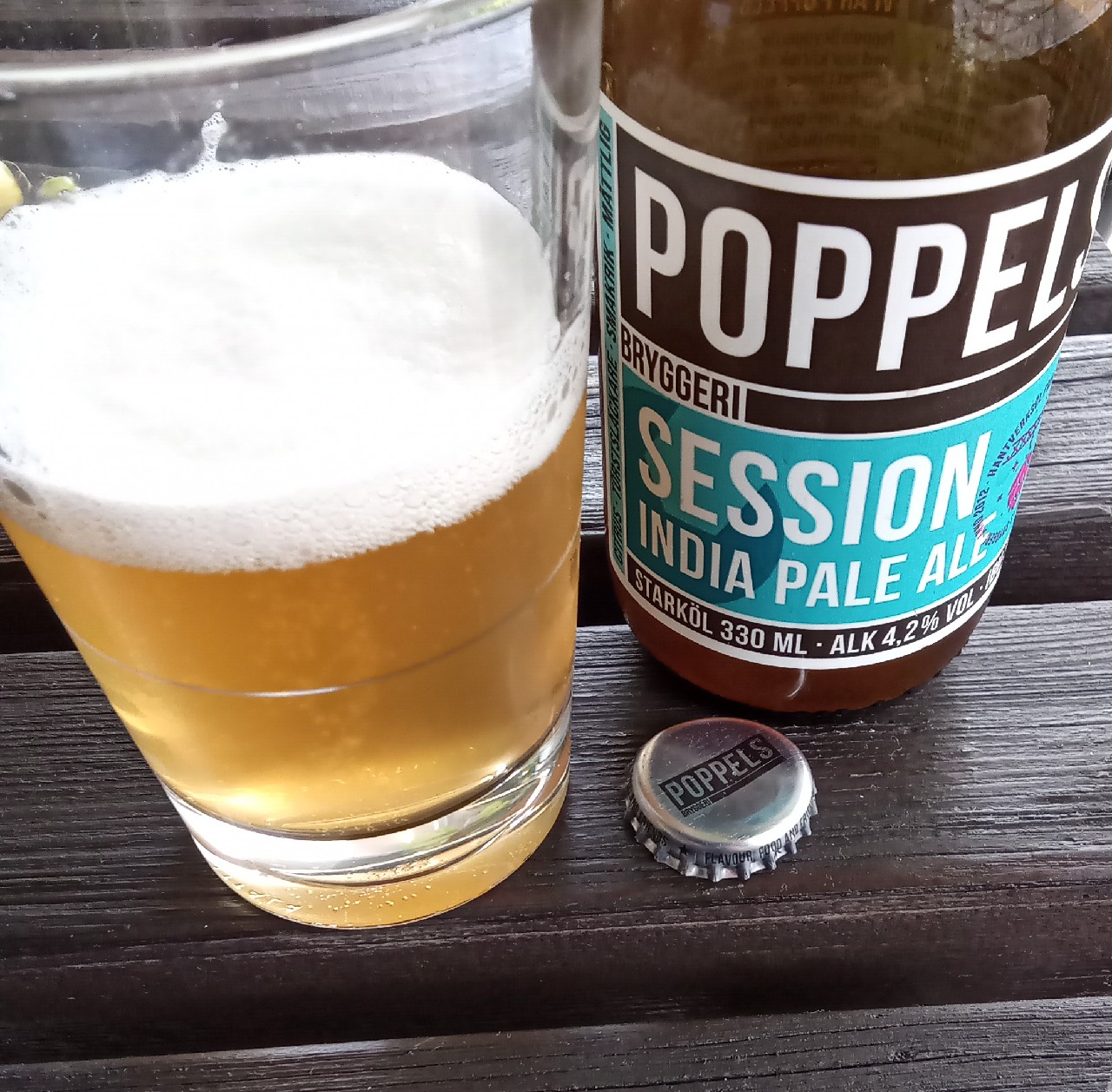 Session India Pale Ale 4,2%, Sweden