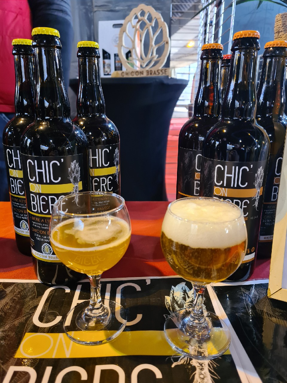 Chic'on Bière Triple, France