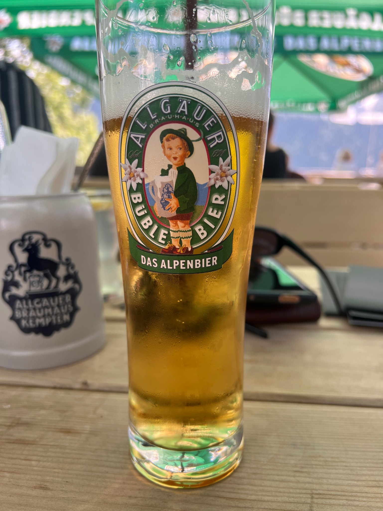 Büble Bier Bayrisch Hell, Germany