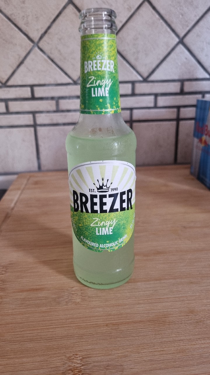 Breezer Zingy Lime, Bermuda