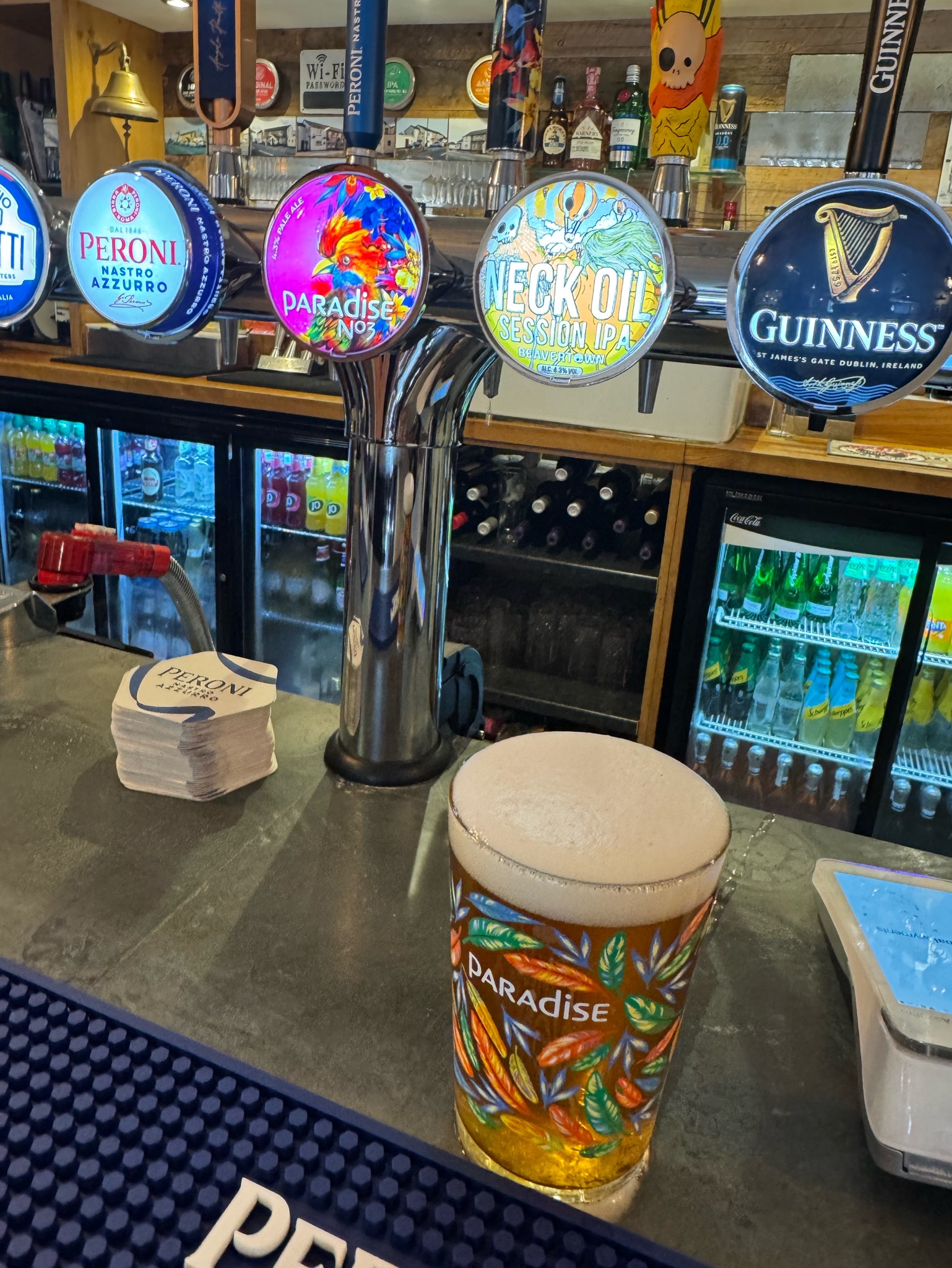 Paradise No3, Thwaites Brewery