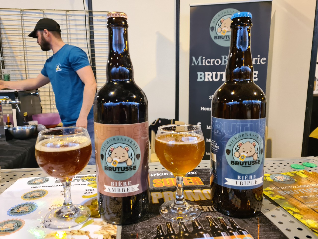 Brutusse Triple, Microbrasserie Brutusse