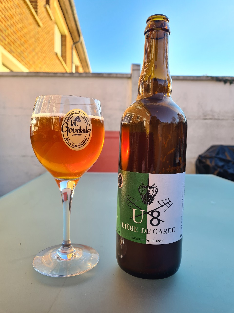 U8 Bière De Garde, Brasserie Kmeho