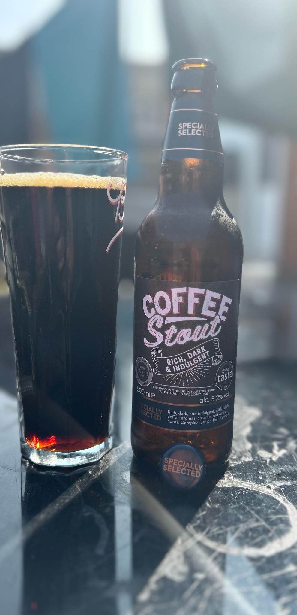 Coffee Stout, The Cardinal's Hat