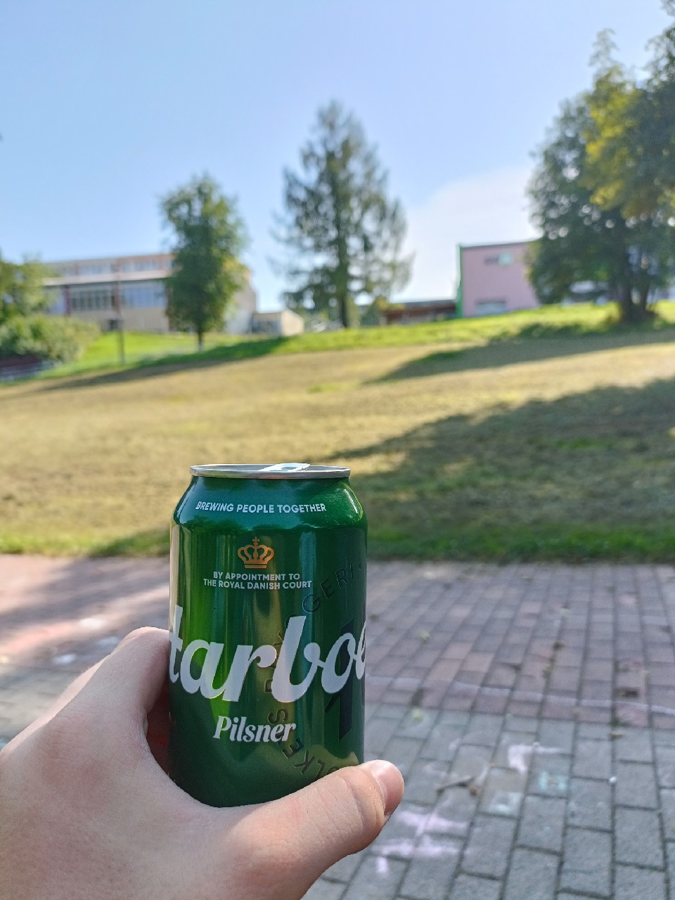 Harboe Premium Pilsner 4.6%, Denmark
