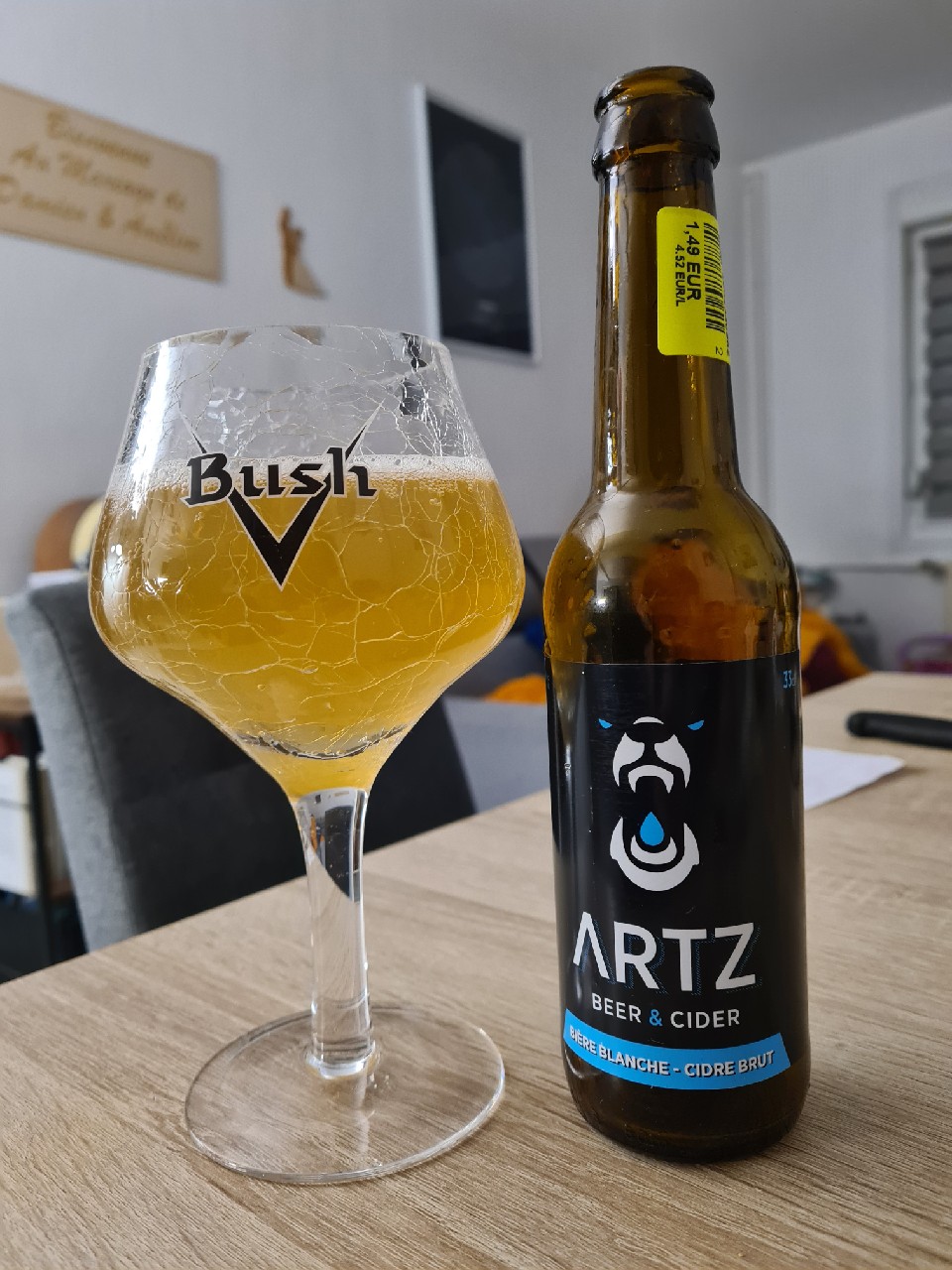 Artz Bière Blanche - Cidre Brut, France