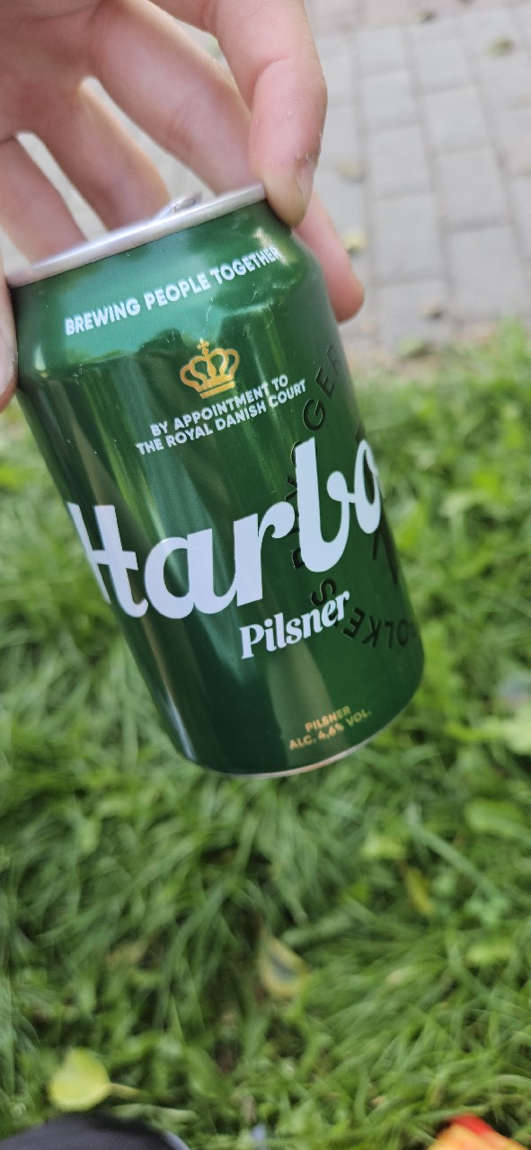 Harboe Premium Pilsner 4.6%, Denmark