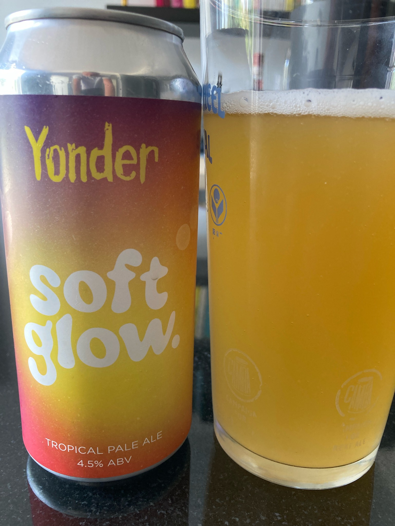 Soft glow, Yonder Brewing