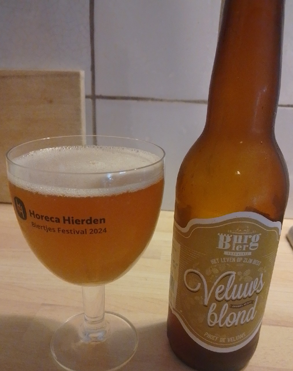 Brug Veluws Blond, Burg Bier Brouwerij
