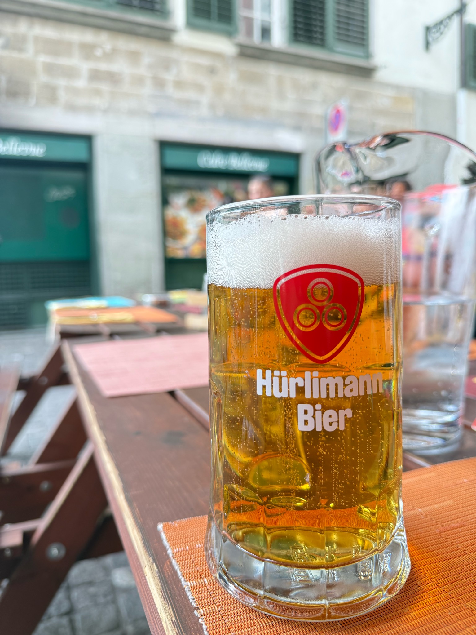 Hürlimann Lagerbier, Switzerland