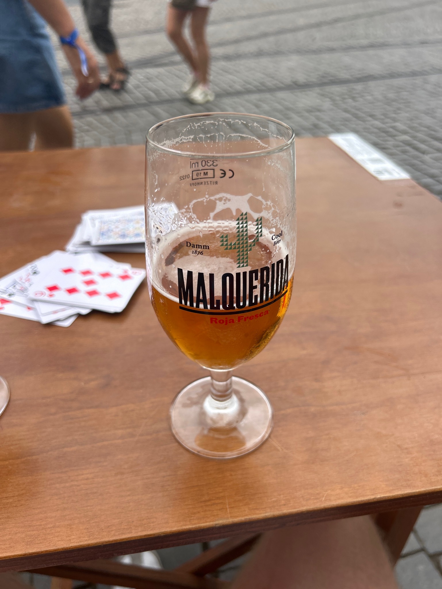 Estrella Damm, Spain
