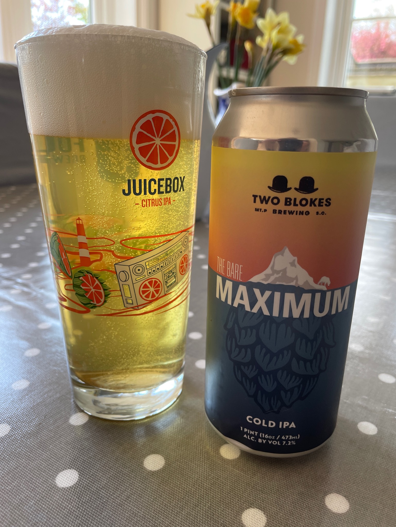 The Bare Maximum, Two Blokes Brewing