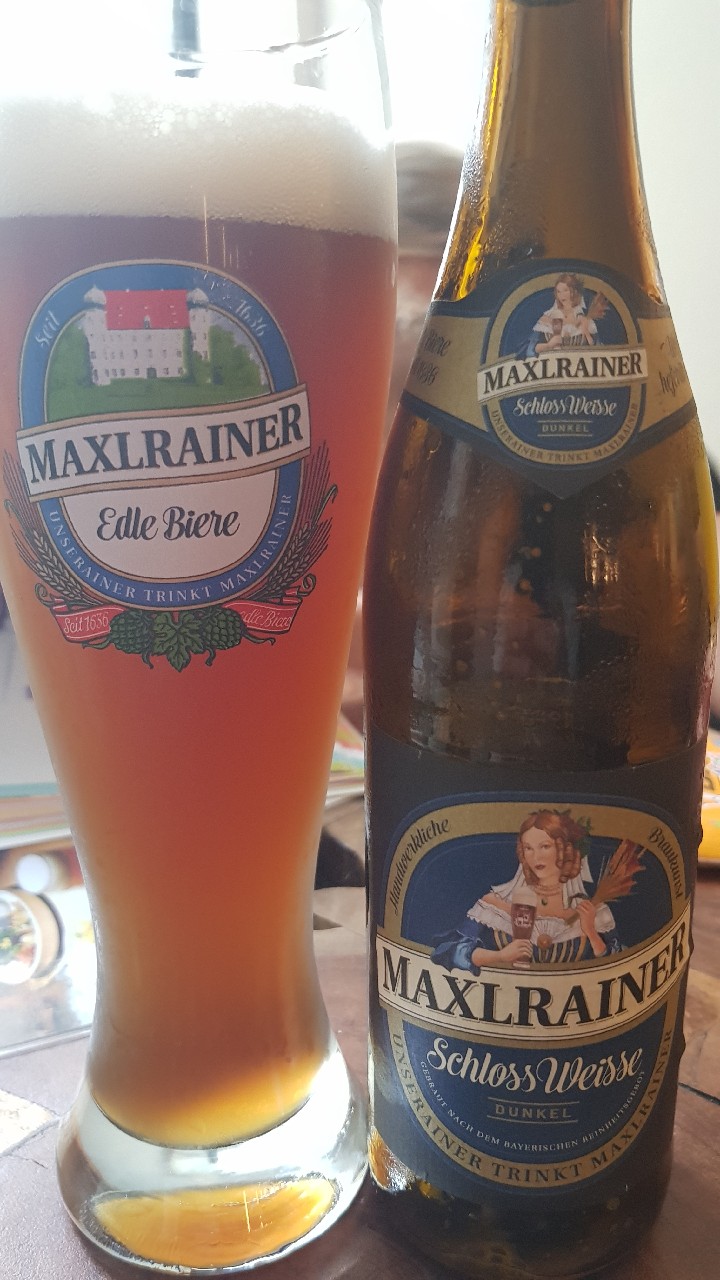 Maxlrainer Schloss Weisse, Schlossbrauerei Maxlrain
