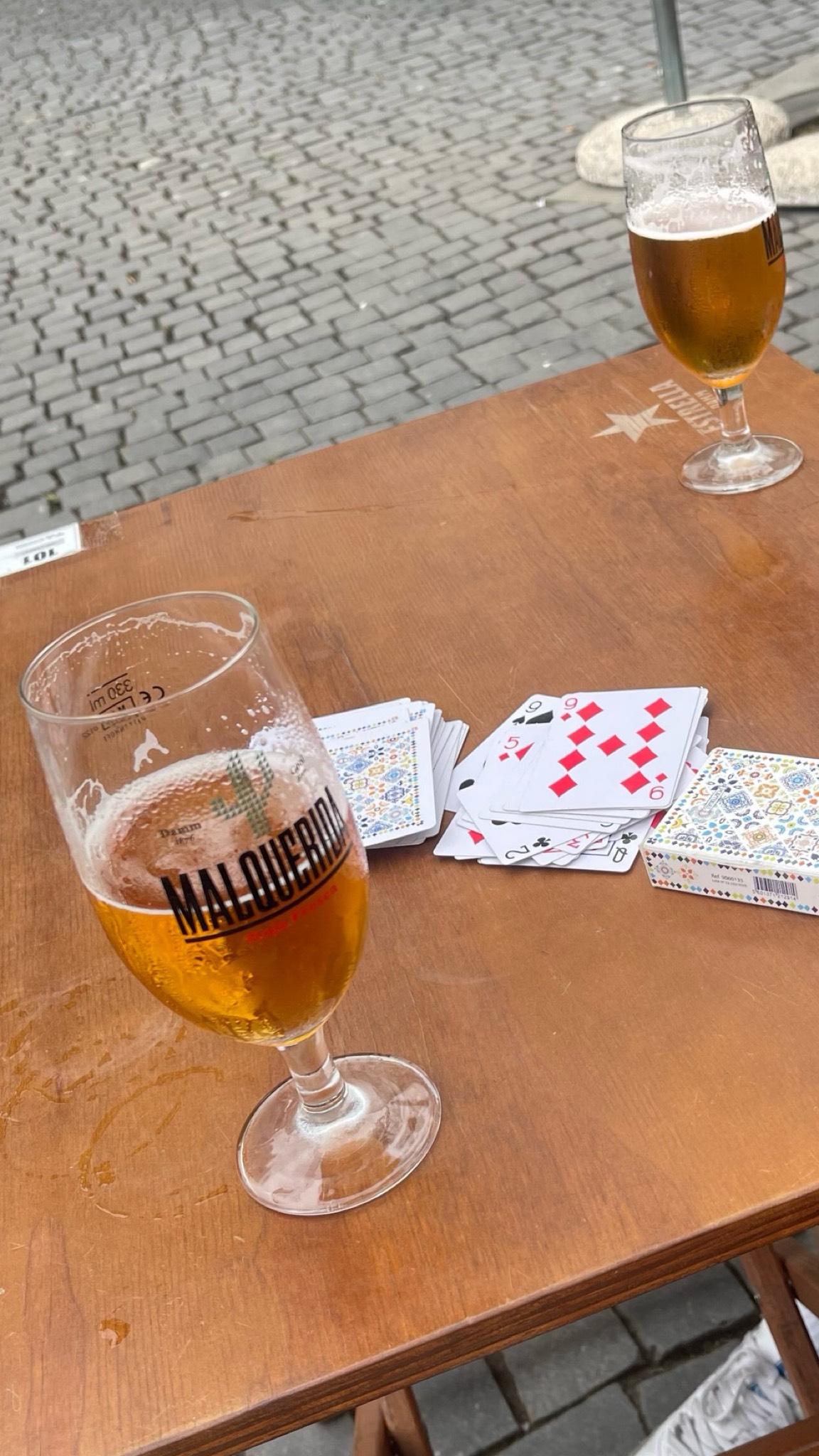 Estrella Damm, Spain
