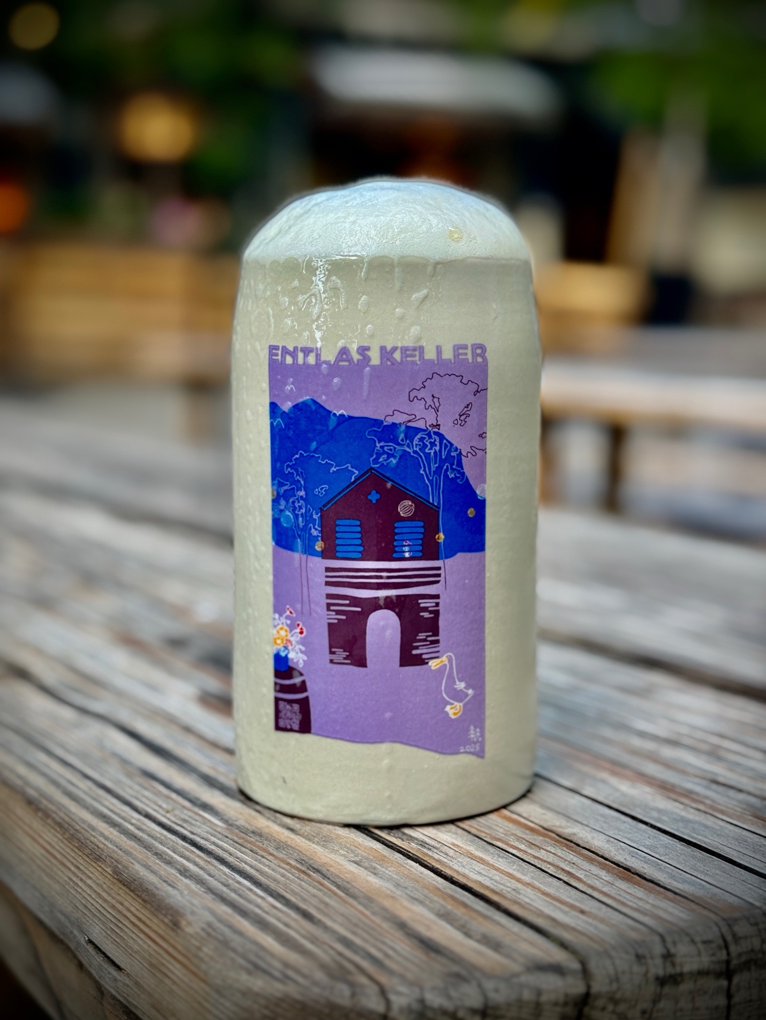 Schwesti, Entlas's Bräu