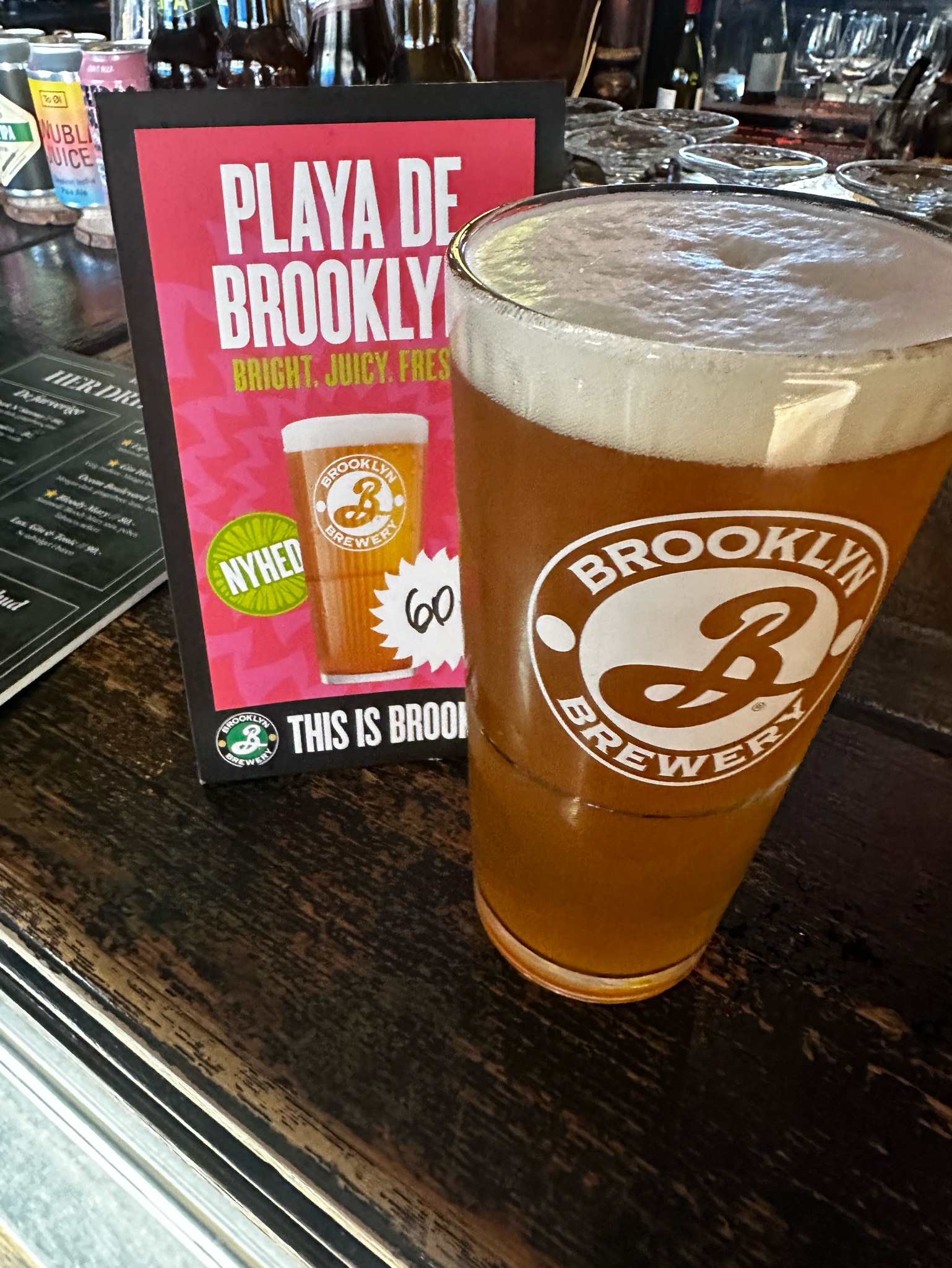 Playa de Brooklyn Lime Lager, United States