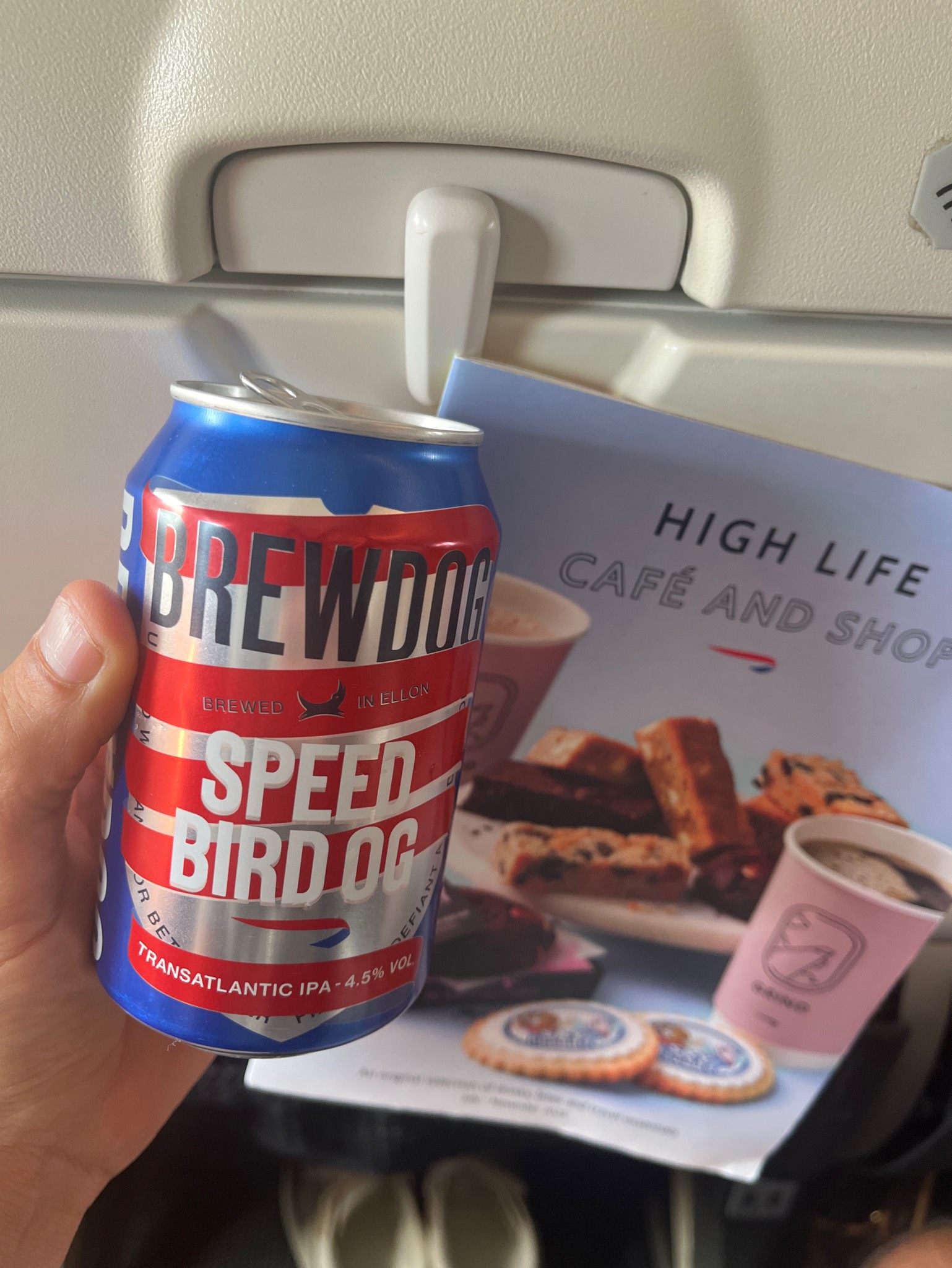 Speed Bird Og, Scotland