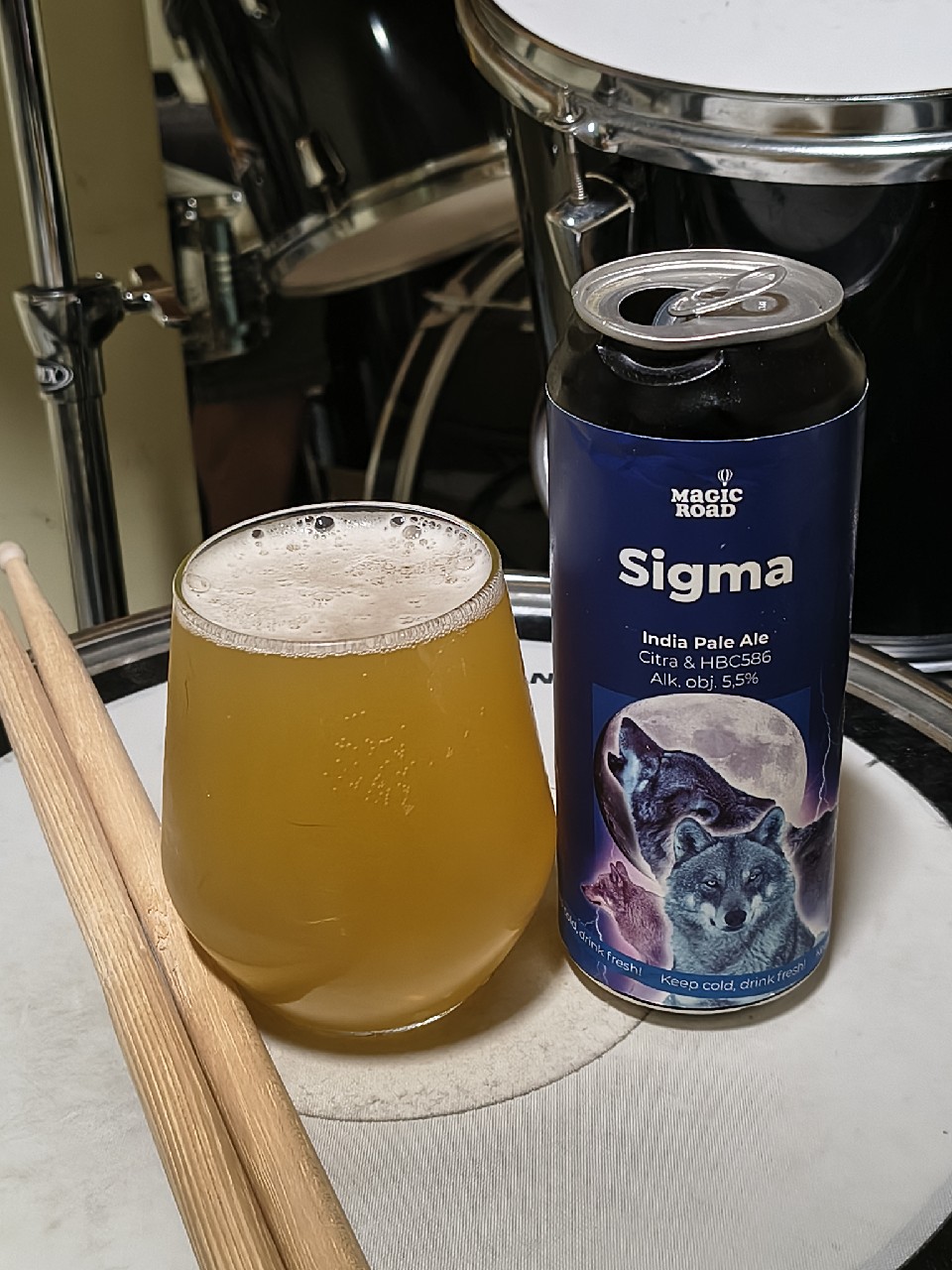sigma (citra, Magic Road