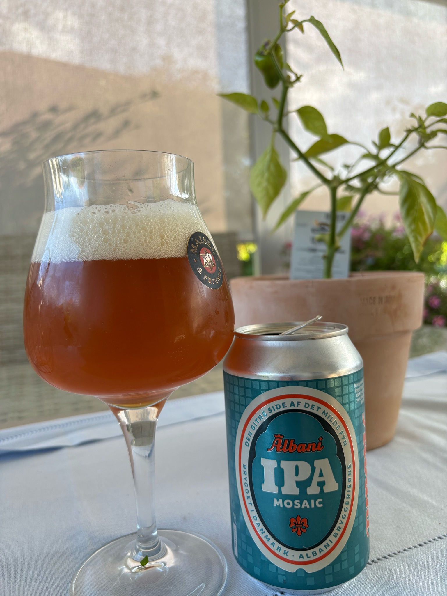 Mosaic IPA, Denmark