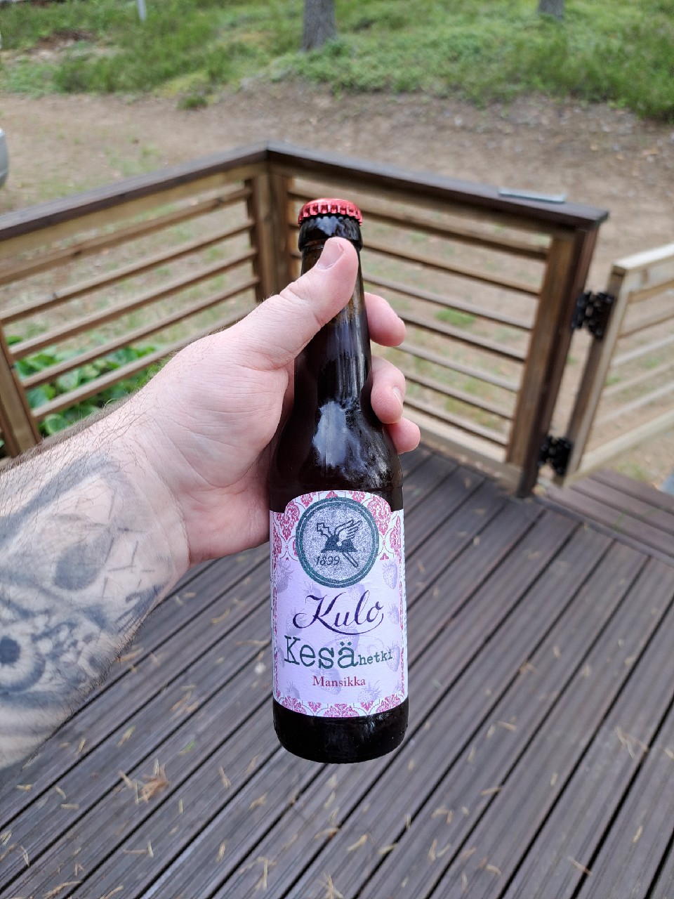 Kulo Kesähetki, Finland