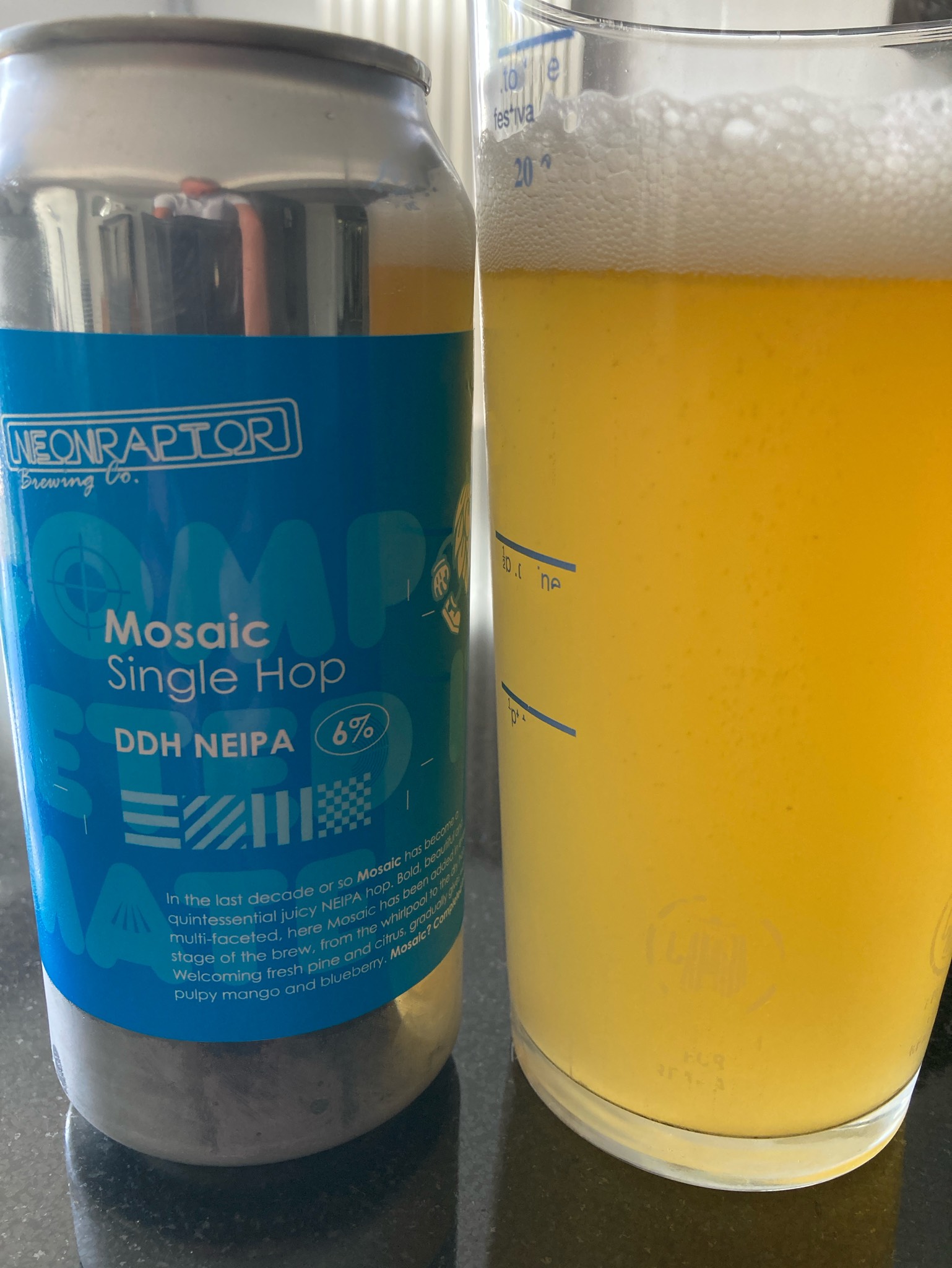 Mosaic single hop, England