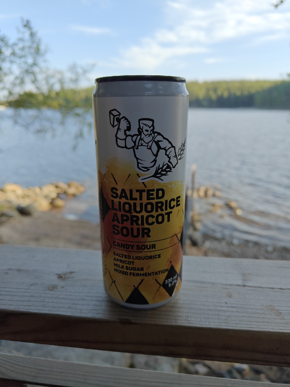 Salted Liquorice Apricot Sour, Finland