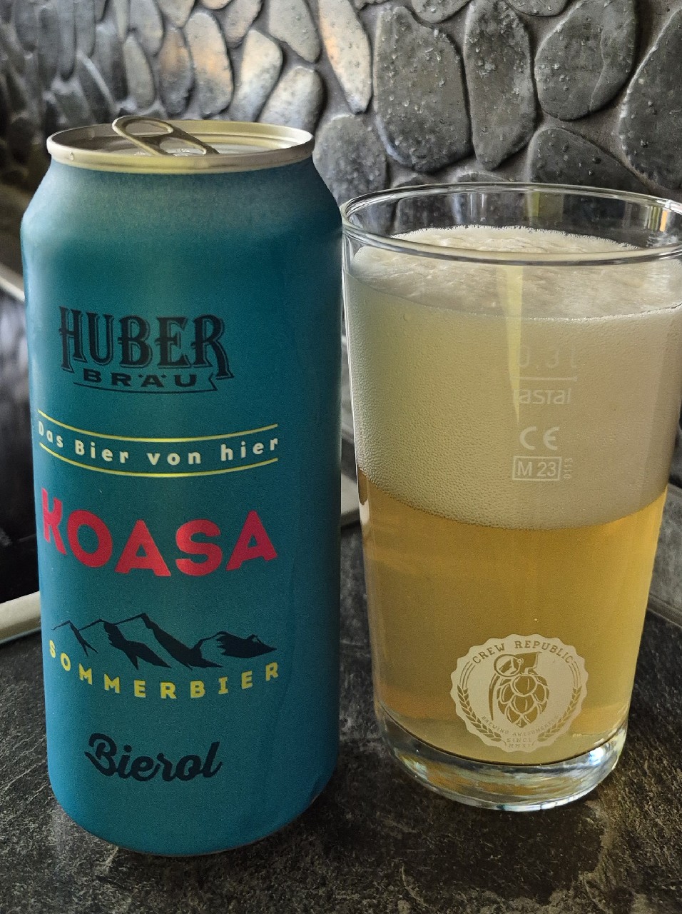 Koasa, Huber Bräu