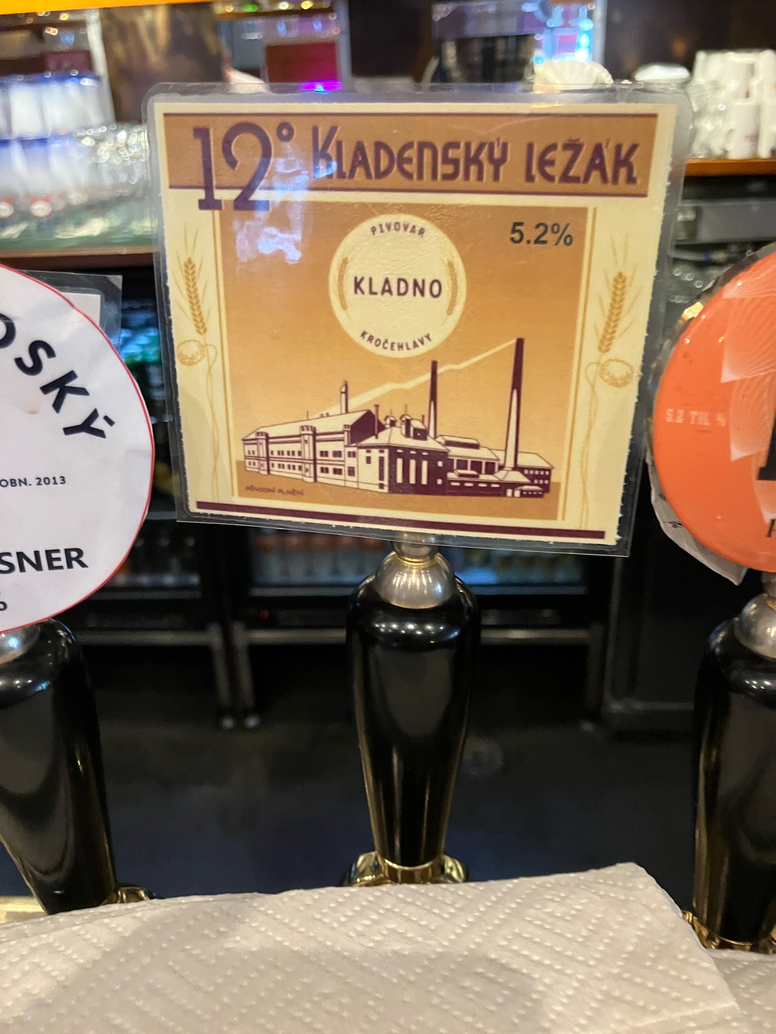 Kladenský Lezak 12, Pivovar Kladno Krocehlavy