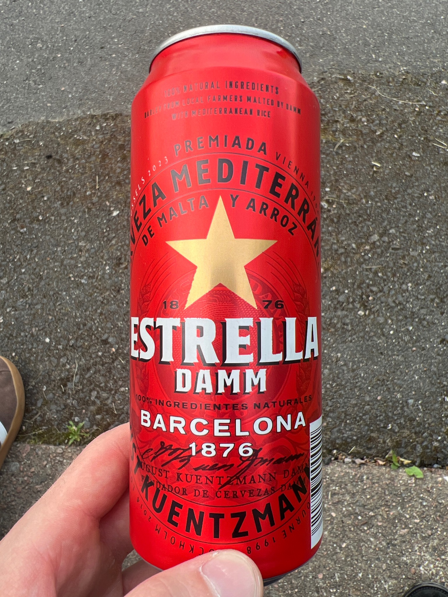 Estrella Damm, Spain