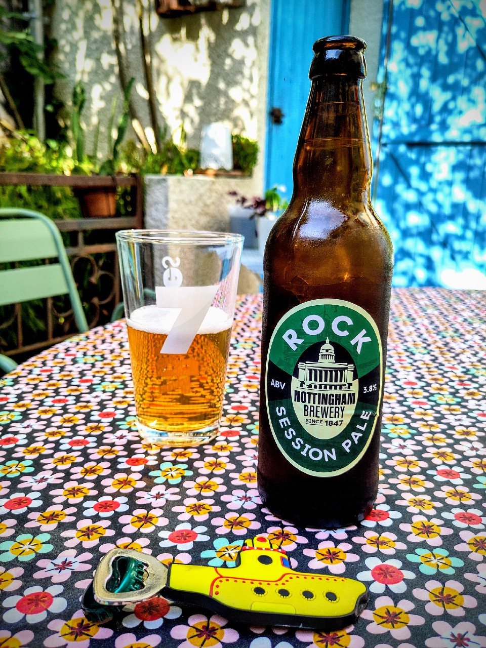 Rock Session Pale, Nottingham Brewery