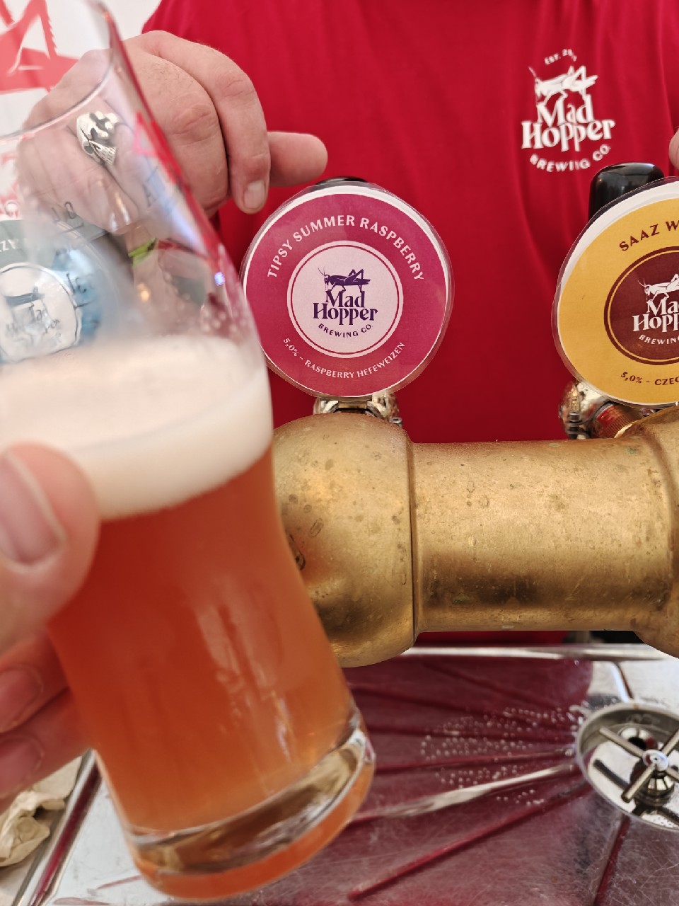 Tipsy Summer Raspberry, Finland