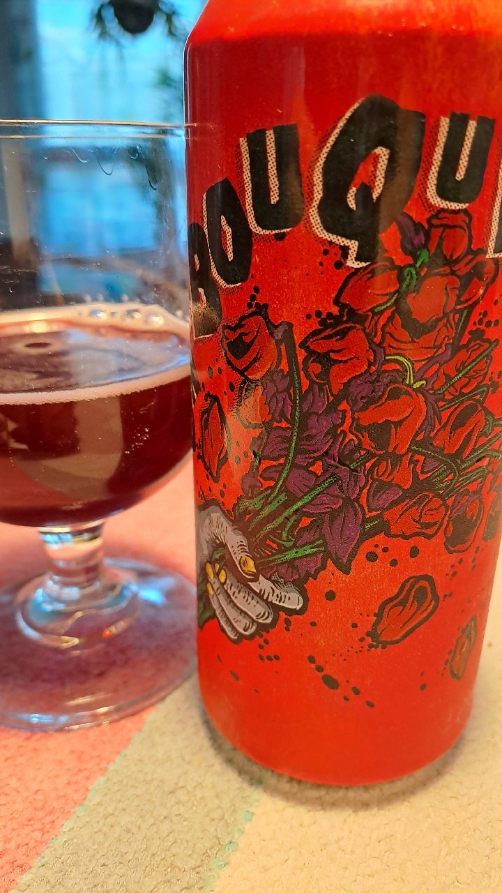 Crimson bouquet, Mason Ale Works