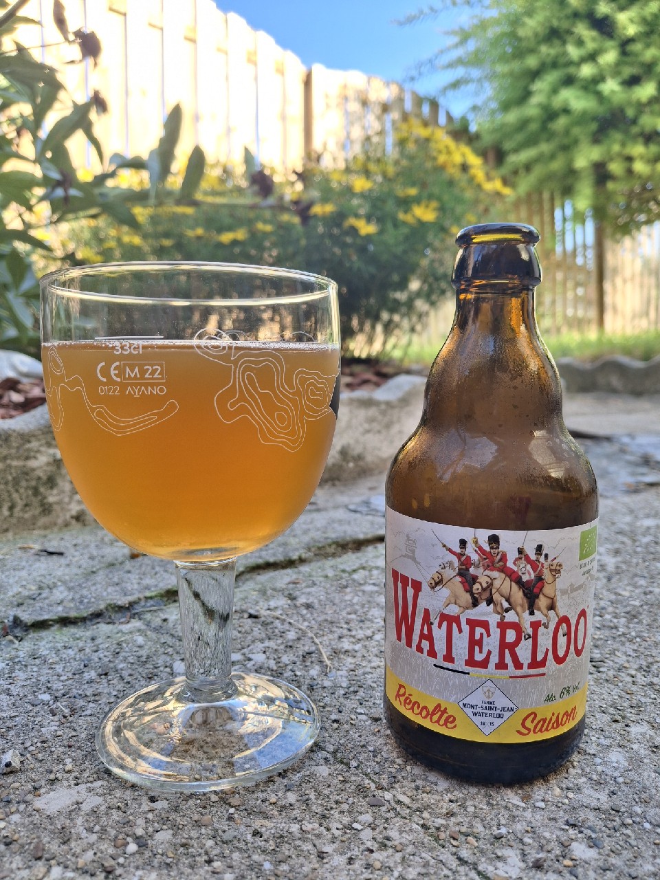 Waterloo Récolte Blonde, Belgium