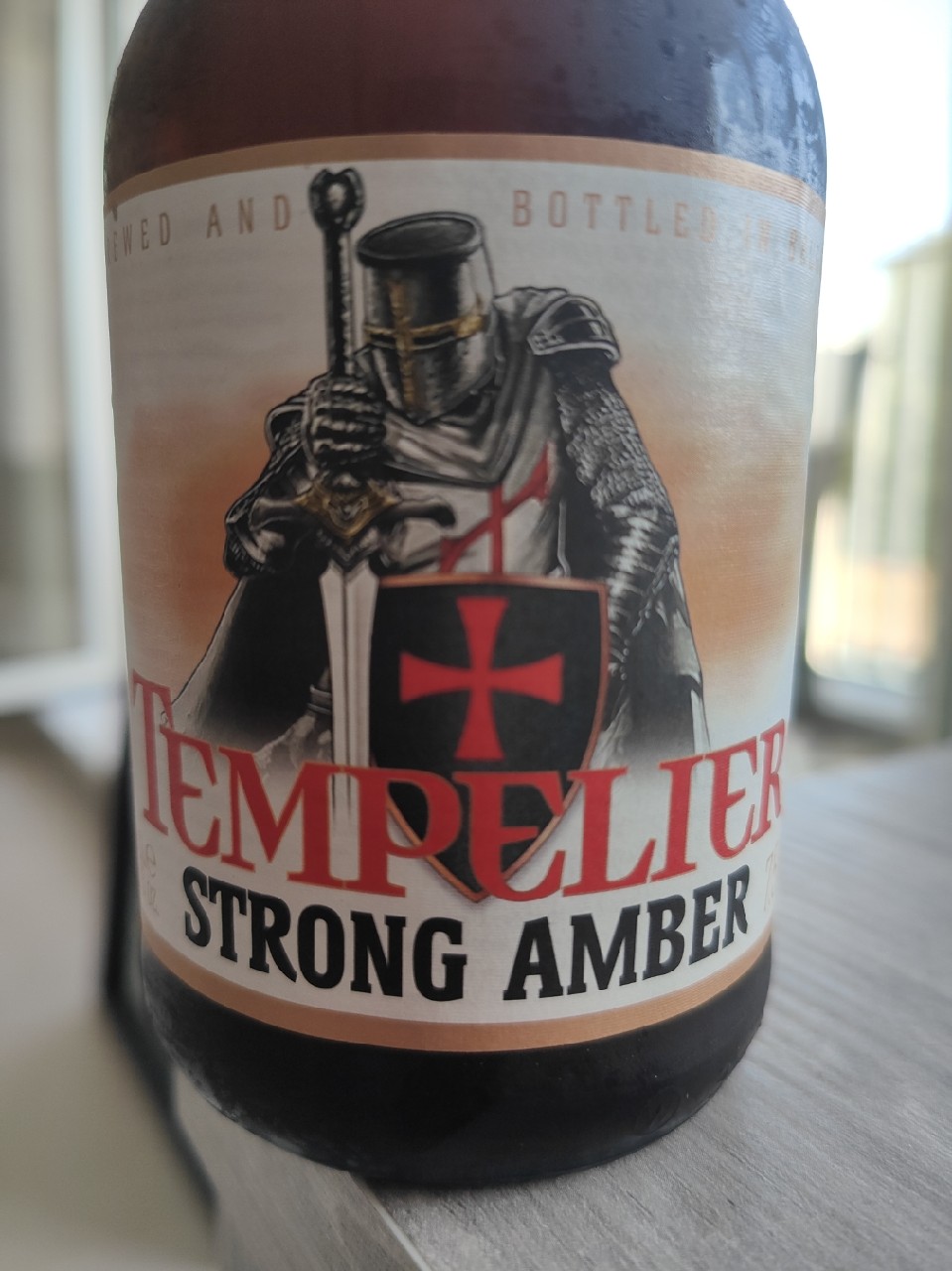 Tempelier Strong Amber, Belgium
