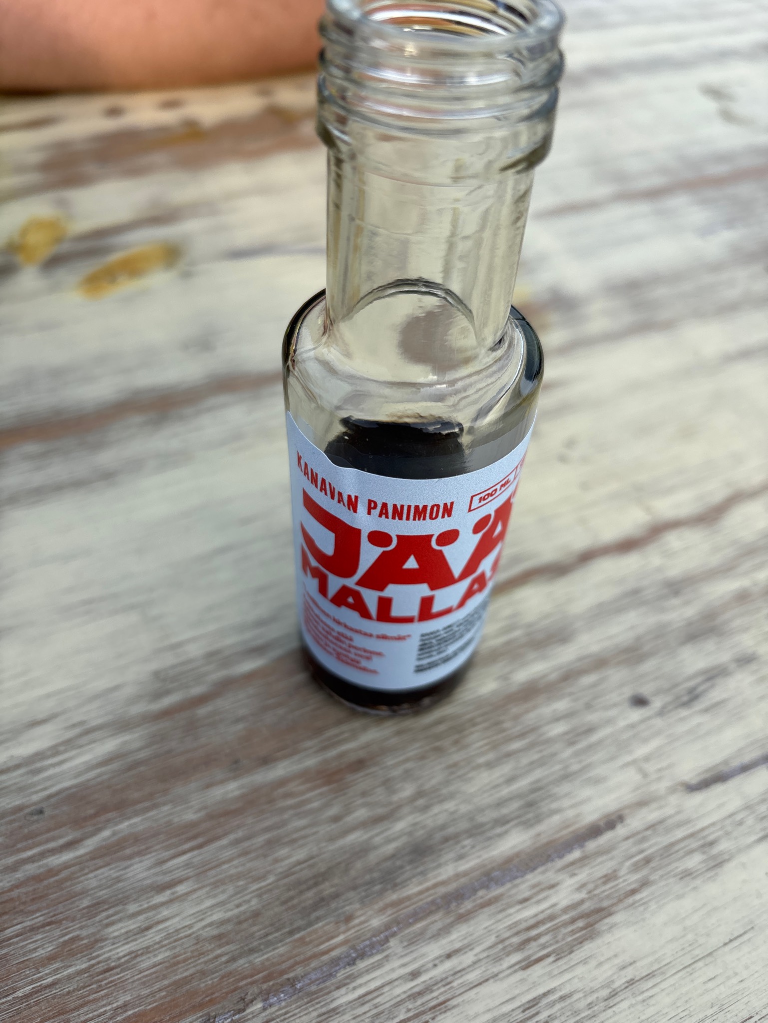 Jäämallas, Finland