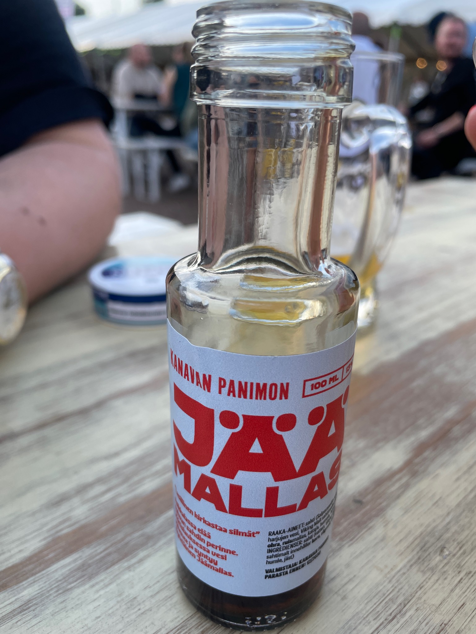 Jäämallas, Finland