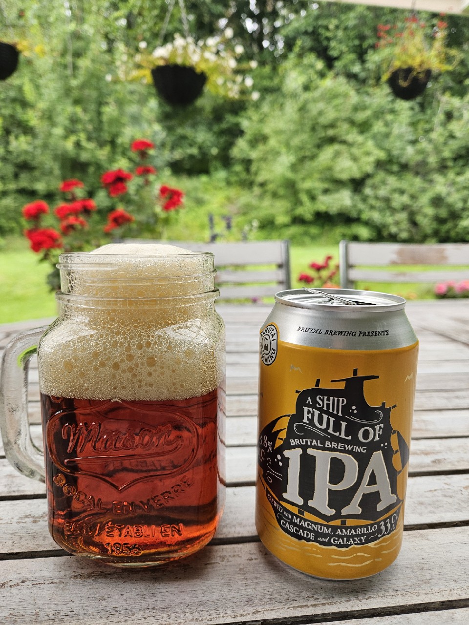 A Ship Full of IPA 5.8%, Sweden