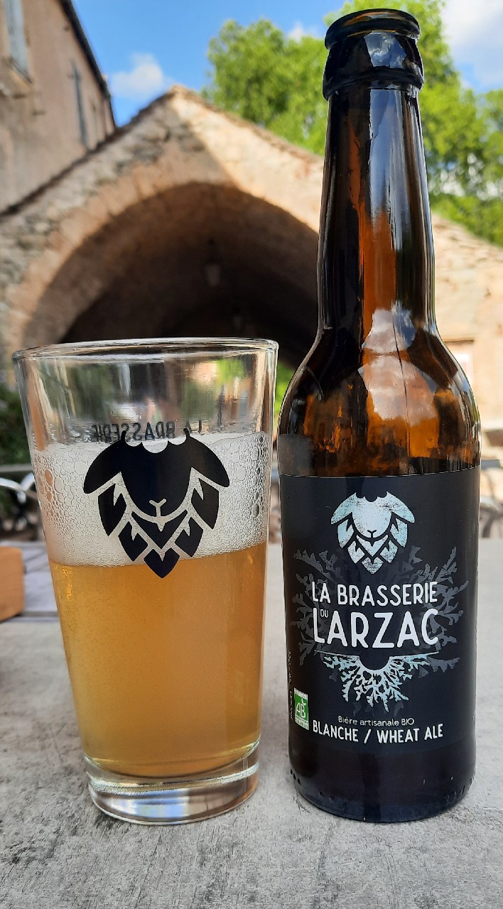 Larzac Blanche / Wheat Ale, La Brasserie Du Larzac