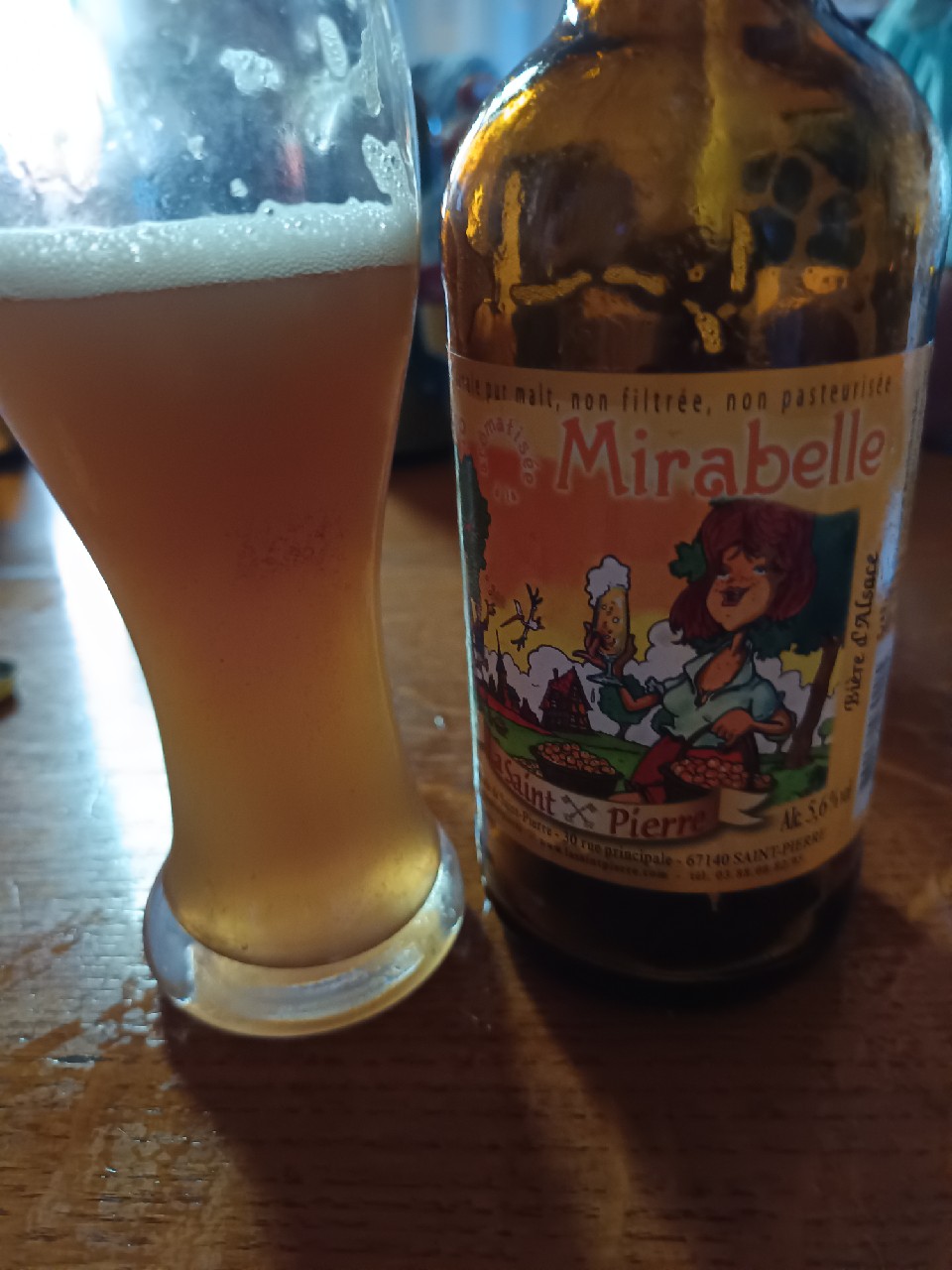 La Saint-Pierre Mirabelle, France