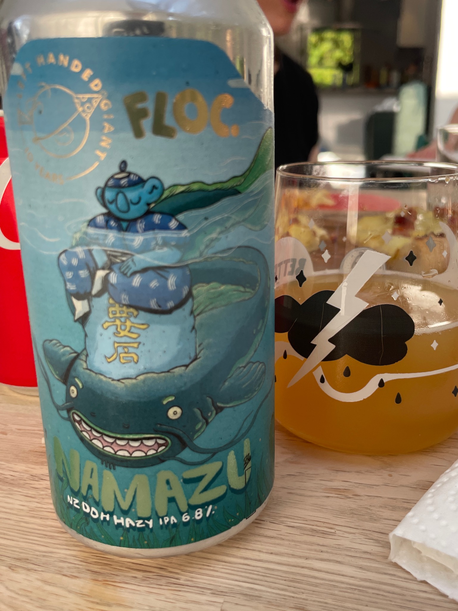 Namazu, Left Handed Giant Brewing