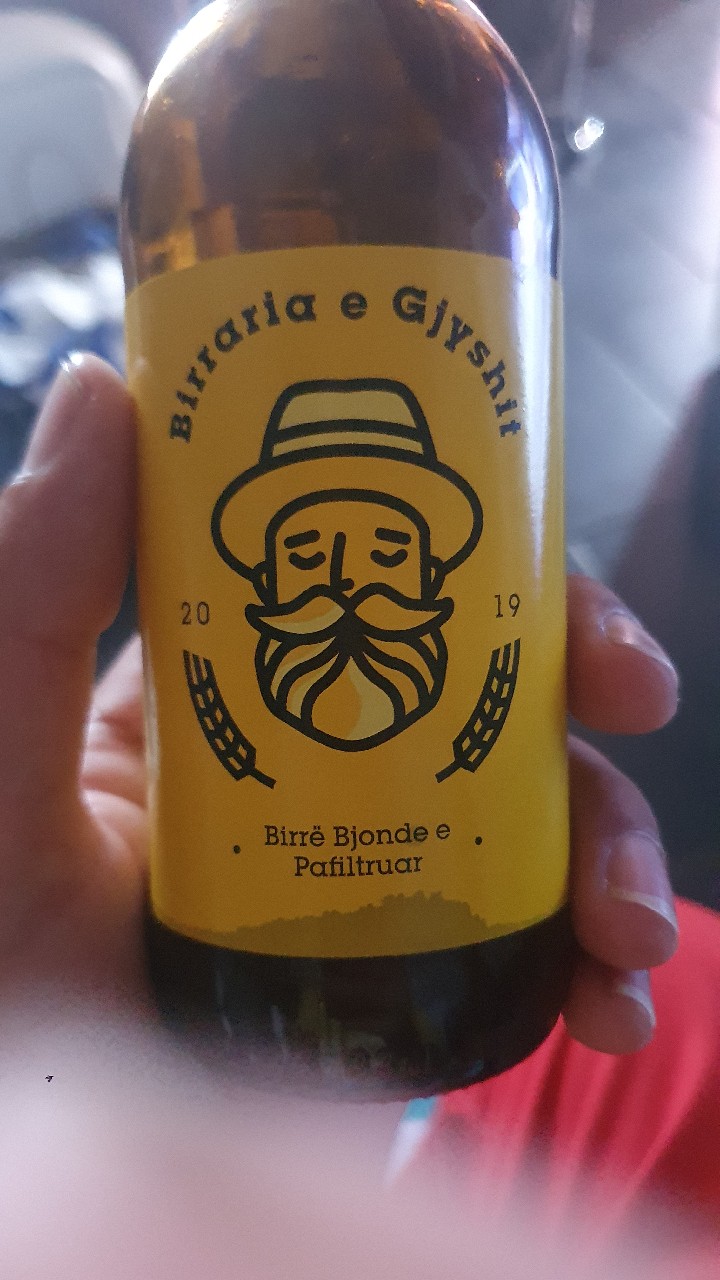 Birrë Bjonde e Pafiltruar, Birraria e Gjyshit